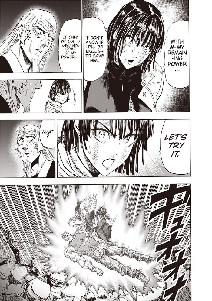 One Punch Man - Chapter 146 image 20